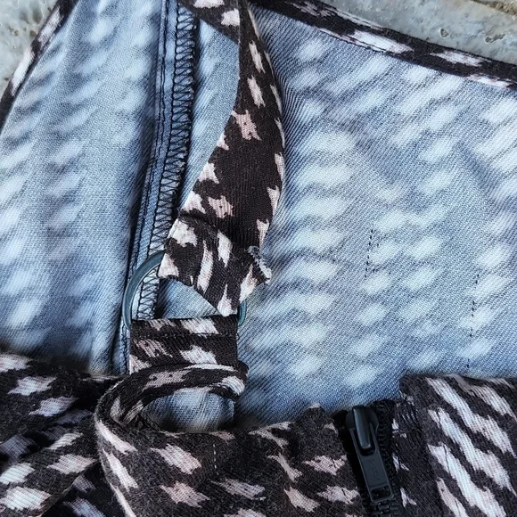 Donating Make an Offer Free People paper flowers printed mini dress - Picture 7 of 10